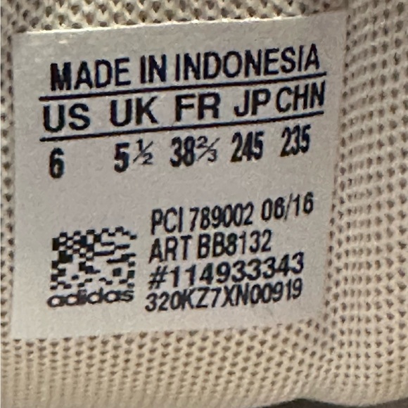 Adidas Superstar Shell Toe size 6 - Picture 4 of 5